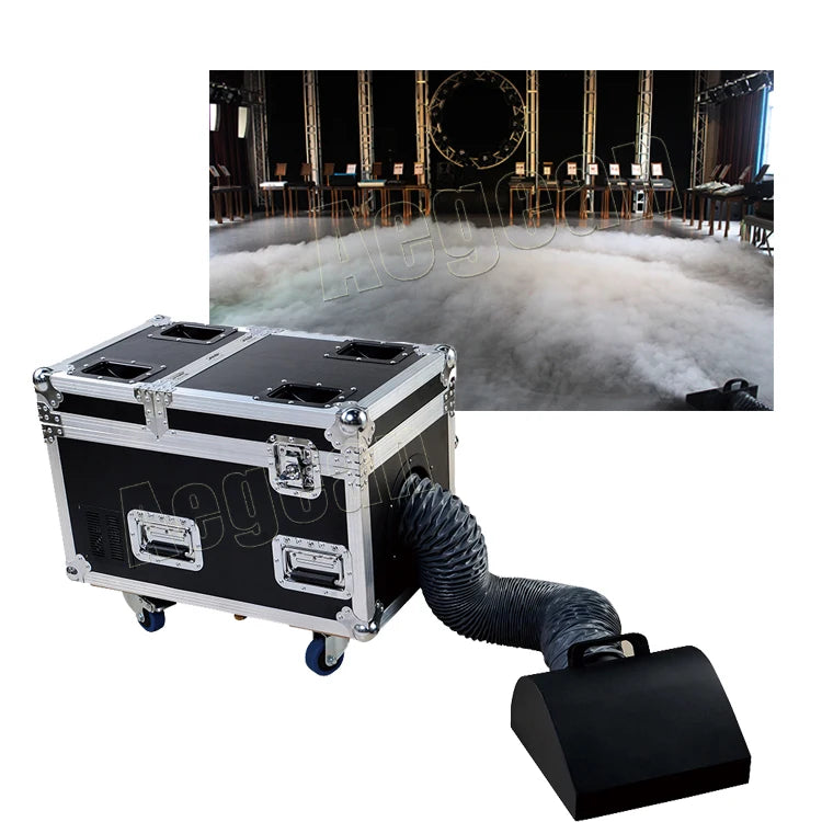 Professional 3000W Dmx Remote Control Water Fog Machine for Disco Wedding Party