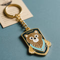 Factory Design Logo Custom Logo 2d 3d Letter Souvenir Hard Soft Enamel Key Chains Iron Keyring Metal Keychains