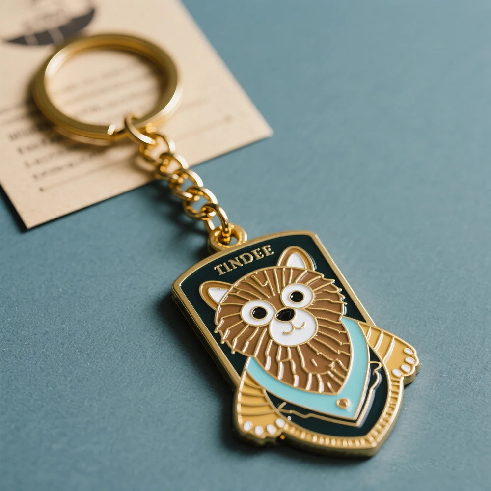 Factory Design Logo Custom Logo 2d 3d Letter Souvenir Hard Soft Enamel Key Chains Iron Keyring Metal Keychains