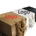 Custom Printed Biodegradable ECO-Friendly Recyclable Gift Advertising Coated Paper Takeaway Coffee Packaging Portable Clothing