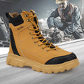 GUYISA  OEM/ODM  Leather Men's Safety Shoes for Industrial Use  Safety Boots for  Men