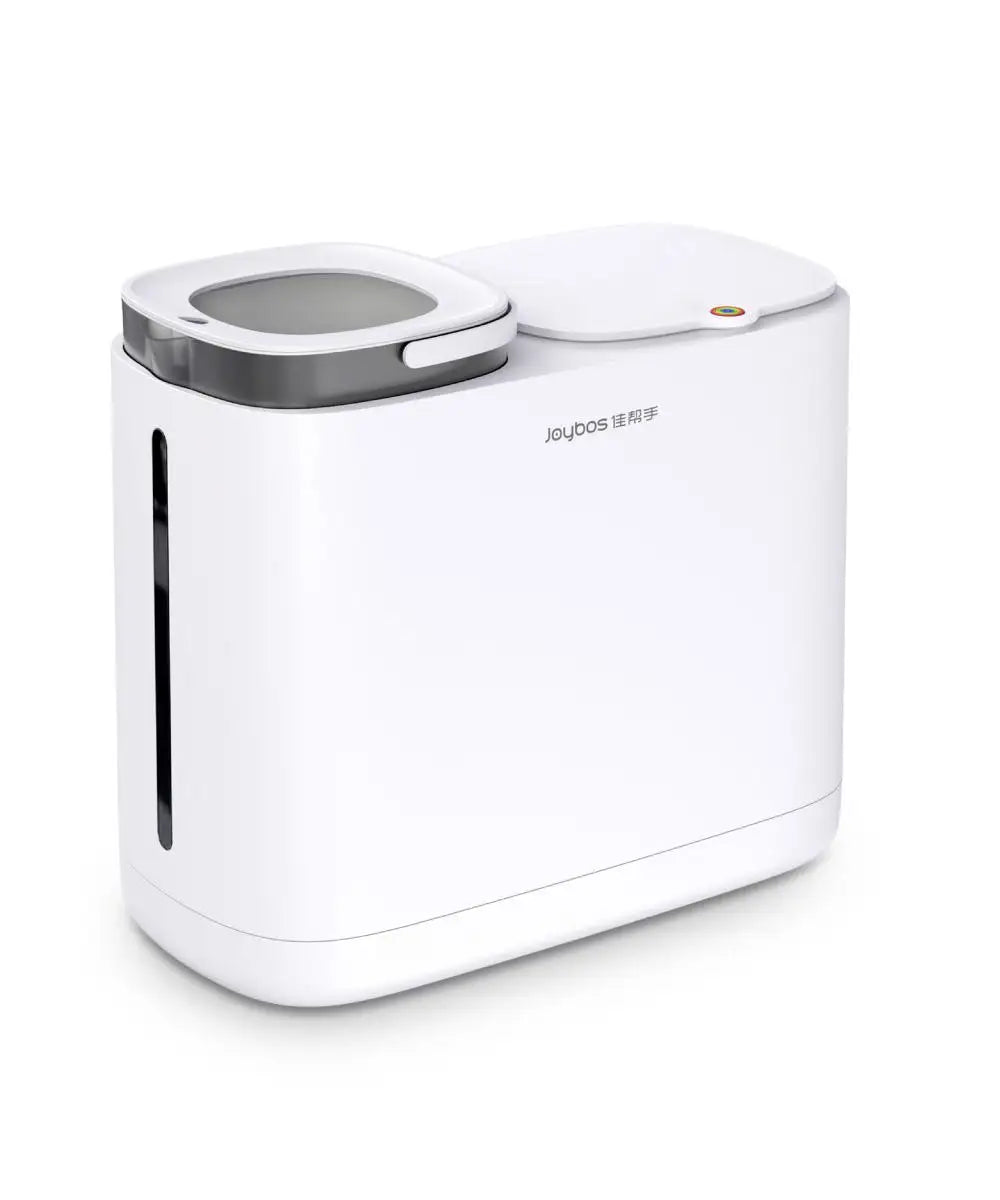 JOYBOS Eco-Friendly Plastic Storage Bucket Open Top Standing Structure Household Trash Can