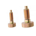 OEM Spring Plunger - Custom Stainless Steel Retractable M6/M10 for Mechanical Application
