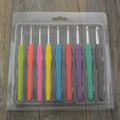 Wholesale 9Pcs Multicolor Hand Sewing Knitting Tool Accessory Knitting Needles Crochet Hook Set