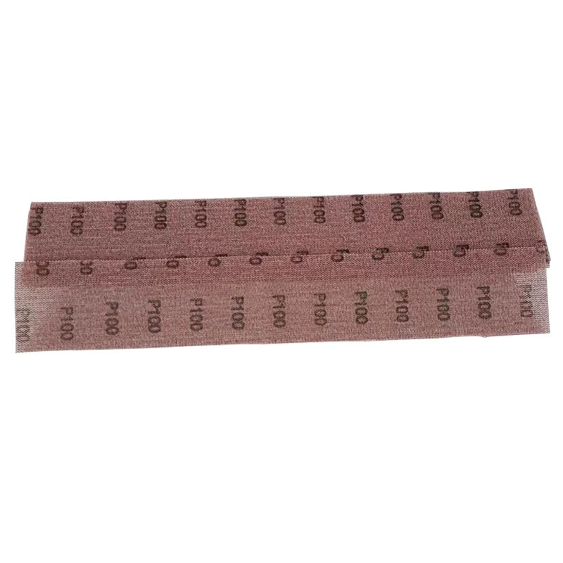 50pcs 70/420 Mesh Abrasives Woodworking Machinery Auto Sheet Metal Sanding Tools for Spray Paint Leather Wall