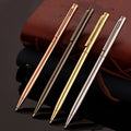 2025 Competitive Price Slim Silver Gold Wholesale Creative Supplier Office Kawaii Metal Pen
