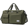 Large Capacity Portable Convertible Garment Lightweight Duffel Bag Fashionable Foldable Carry-on Suitcase for Weekend Zipper