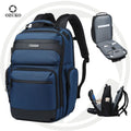 OZUKO 9770 Men's Trendy 40L Polyester Backpack Feature Water-Resistant Handle for Travel Laptop Bag  Essentials Daily Adventures