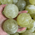 Wholesale Natural Citrine Sphere Crystal Gemstone Quartz Healing Stone Ball for Feng Shui Decoration