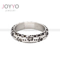 Hot Selling Fashion Street Simple Trend Ring 316L Stainless Steel Punk Cat Paw Print Ring