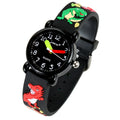 Kids Watch Dinosaur Cartoon Quartz Watch for Boys Waterproof Sport Children Birthday Gift Cool Wrist Watch