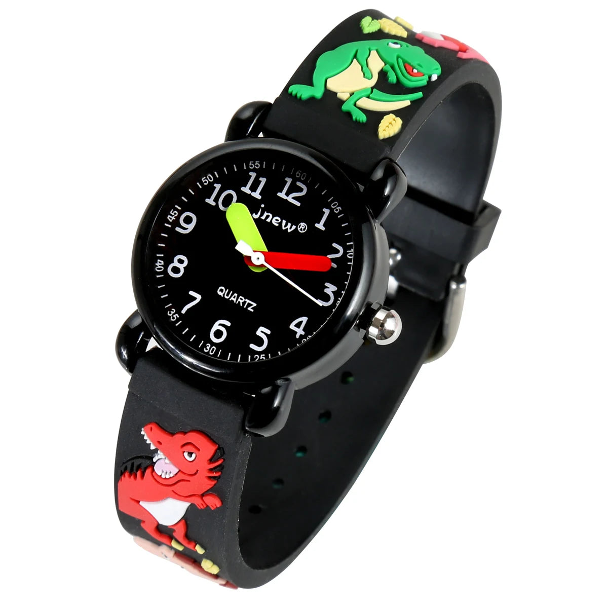 Kids Watch Dinosaur Cartoon Quartz Watch for Boys Waterproof Sport Children Birthday Gift Cool Wrist Watch