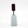 3/32" Large Carbide Safety Nail Bit - Smooth Round on Top for Electric Drill Machine Size 3X 4X 5X Coarse - Purple (3X-Coarse)