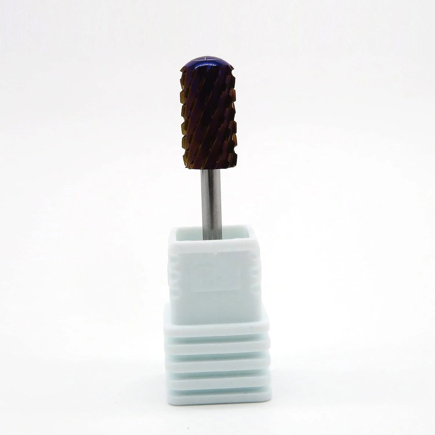 3/32" Large Carbide Safety Nail Bit - Smooth Round on Top for Electric Drill Machine Size 3X 4X 5X Coarse - Purple (3X-Coarse)