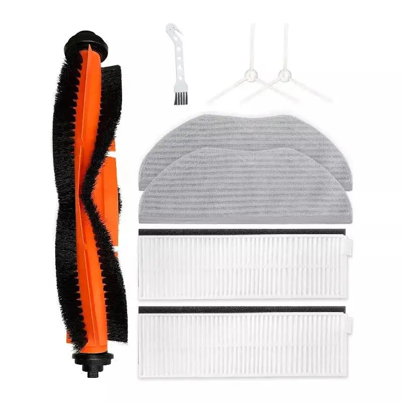 Xiao Mi Mi Robot Vacuummop Essential Main Brush Side Brush Hepa Filter Mop Cloth Vacuum Cleaner Parts Kit MJSTG1 SKV4136GL
