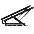 Oem Factory Black Space Saving Sofa Cabinet Folding Hinge Hydraulic Support Rod Modern Gas Lift Bed Folding Sofa Bed Mechanism
