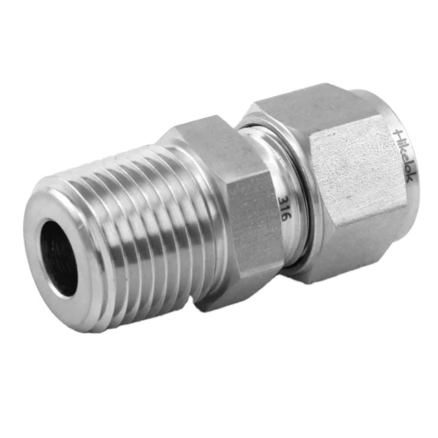 China Factory Supply Customized SUS A2 304 Stainless Steel SCPC Series 06R01 Air Fitting Pneumatic Parts with Plated Surface