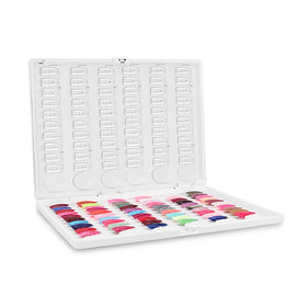 No Need Glue Plastic Nail Gel Color Display Board Nails Sample Color Book