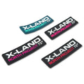 Custom Embossed Brand Name Logo 3D Soft Plastic Silicon PVC Rubber Patch