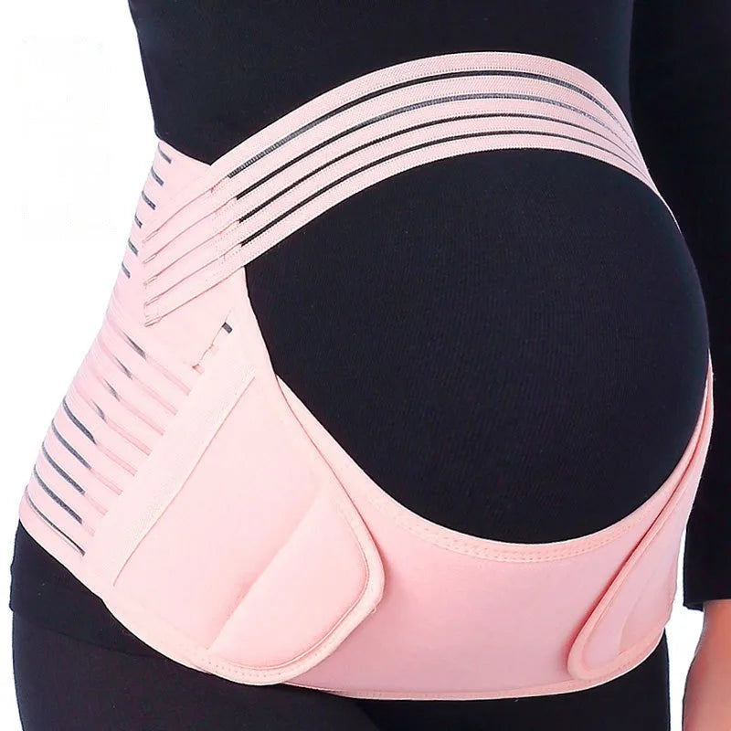 PAIDES Lightweight Durable Pregnancy Belly Back Support Band Maternity Belly Band Belt for Pregnancy Safety
