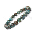 8MM Wholesale Natural Round Autumn Jasper Beads Bracelets for Woman Girl Jewelry 6MM