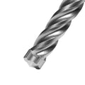 Moretop Tools Sds Plus 4 Cutter Full Carbide Tipped Sds Max Hammer Drill Bit for Brick Stone and Concrete Drill Bit