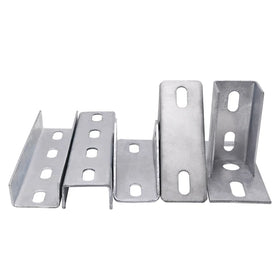 NEW TREND Qinkai SMA01 Solar Mounting System Accessories 60M/s Wind Load 1.5KN/m2 Snow Load for Clean Energy Solar Structures