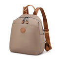 Wholesale Modern Nylon Women's Backpack Custom Branded Solid Color Lightweight Waterproof Zipper Portable for Summer Use