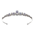 Bridal Headband Tiara Flashing Zircon Crown Hair Accessories for Princess Birthday Wedding Hair Accessories