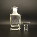 Wholesale 150ml Uv Gold Transparent Perfume Glass Decanter for Oud Oil and Perfume Display