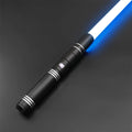 TXQsaber Metal Hilt Lightsaber RGB Changeable Saber 10 Blade Effects Smooth Swing Light-up Toy 16 Sound Fonts Neopixel Toys