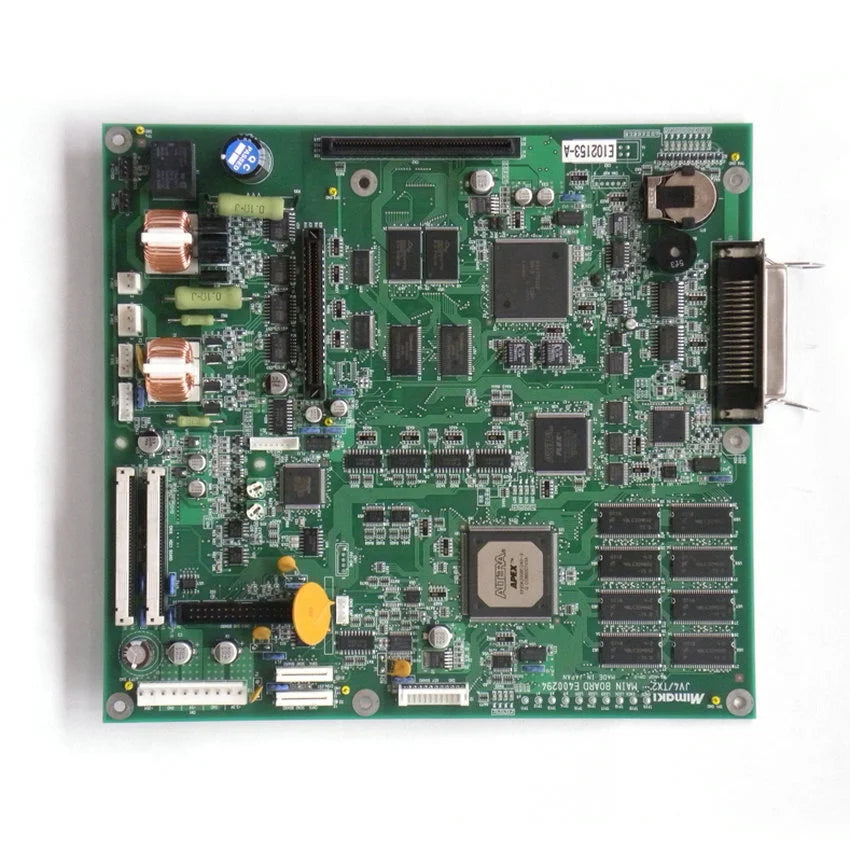 Original Used Mimaki Main Board Mainboard E102153A for JV4-130/JV4-160/JV4-180/TX2-1600
