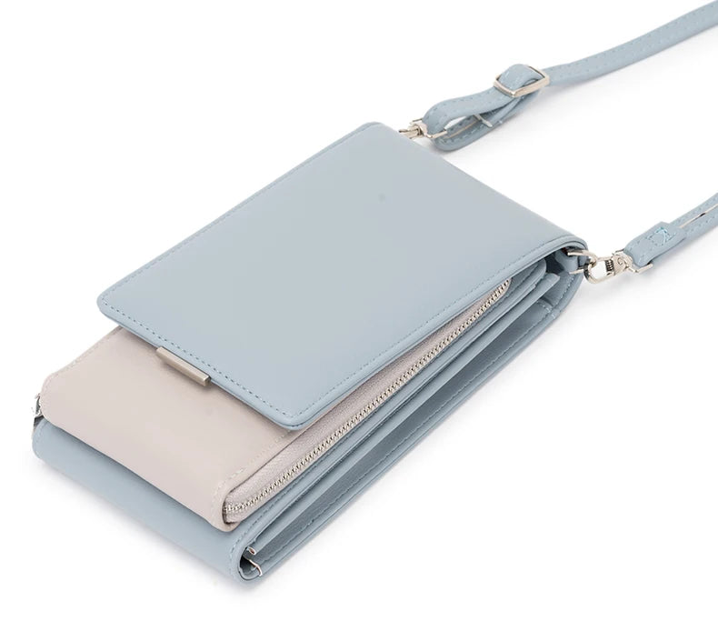 Women's Shoulder Crossbody Bag Fashion Design Mobile Phone Bags Pu Leather Mini Bags Women Handbags Ladies