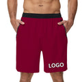 Manufacture Cheap Casual Knee Length Oversized Polyester Men's Bermuda Shorts