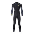 3MM Neoprene Full Logo Printing Long Sleeve Wet Suit Spear Fishing Swimming De Surf Men Wetsuit for Surfing