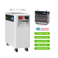 15Kwh Solar Battery System 51.2V 305ah Energy Storage LiFePO4 Household Battery Solar Power System with Solar Panel for Home