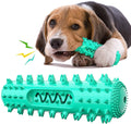 Hot Tough Non-Toxic TPR Bone Shape Sustainable Dog Toys Teeth Cleaning Dog Toothbrush Chew Toys for Aggressive Chewers