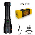 Super Bright Camping Outdoor High 10000 Lumen Power Long Range White Laser Rechargeable Torch Light Led Tactical Flashlights