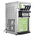EU warehouse Discount 18L/H 2+1 flavors Stainless Steel Ice-Cream Machines Commercial Ice Cream making Machine