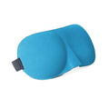 Customized Printing logo Wholesale 3D Contoured Cover Shade Travel Blindfold Stereo Nose Sleeping Eye Mask