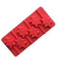 Saffron Star Food Grade Silicone Lollipop Molds Heart Shaped Baking Mold Set for Chocolate and Candy Factory Price
