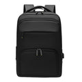 Large Capacity Business Backpack with USB Charging Port Multiple Compartments