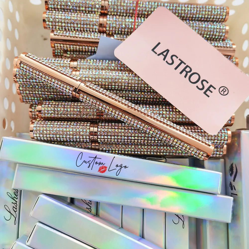 Wholesale Magic Eyeliner Glue Pen OEM logo Magnetic Eyeliner Black White Color Eyeliners
