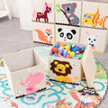 Capacity Large Oxford Cloth Kids' Cabinets Organizer Fabric Storage Box Organizador De Juguetes for Kid Toys Storage Box