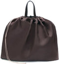Custom Large Drawstring Pouch Bags Satin Gift Dust Removal Wig Jewelry Packaging