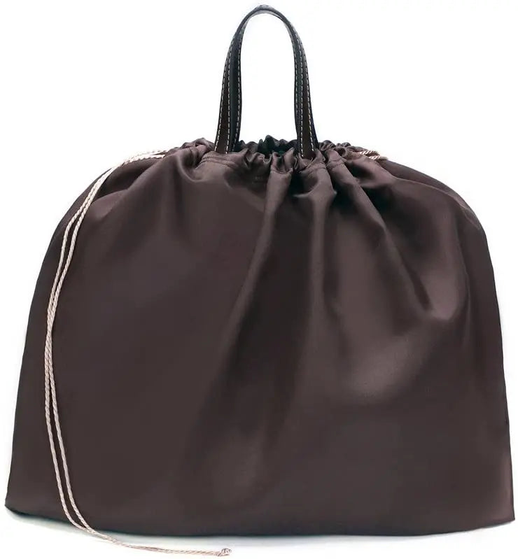 Custom Large Drawstring Pouch Bags Satin Gift Dust Removal Wig Jewelry Packaging