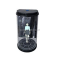 Hologram Projector Transparent Holographic Projector Screen Hologram Cylinder