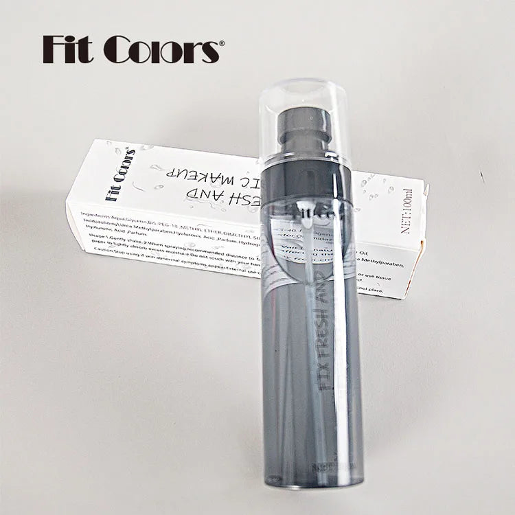 Setting Spray Waterproof Seal It Lasting Aerosol Makeup Private Label Finishing Spray Mist Makeup Fixing Custom logo