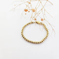 Beaded Bracelets Pulseras Bebes Baby Bracelet Jewelry Gold Beads Bracelet Cadena De Oro De 14k Productos Novedosos 2021