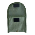 Factory Custom Compass Packaging Bag Green Waterproof Polyester Packaging Pouch